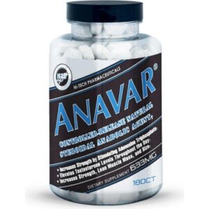 Hitech Anavar Oxandrolone 180 Tablet