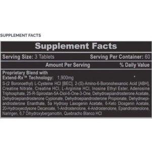 Hitech Anavar Oxandrolone 180 Tablet - Görsel 2