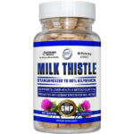 Hitech Milk Thistle for Liver Silymarin Deve dikeni Support 90 Tablet