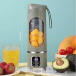 HP-870 METAL ELEKTRİKLİ TAŞINABİLİR BLENDER SHAKER + ŞARJ KABLOSU