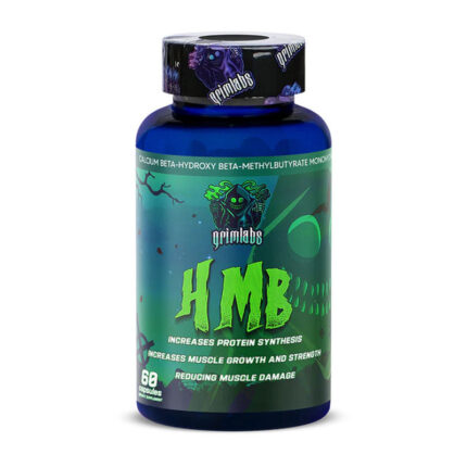 Grimlabs HMB 60 Kapsül - 1000 mg