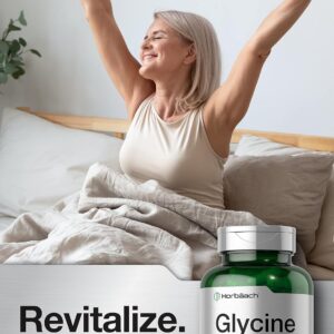 Horbäach Glycine Gilisin Stress Sleep Support 3000mg 100 Caps