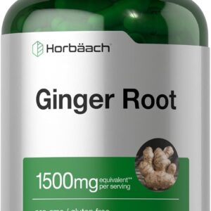 Horbäach Ginger Root Digestive system 150 Caps