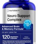 Horbäach Brain Neuro Choline Memory with Phosphatidylserine Dmae Bacopa Lions mane 120 Caps