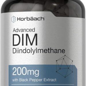 Horbäach DIM Diindolylmethane Women and Men 200mg 200 Caps