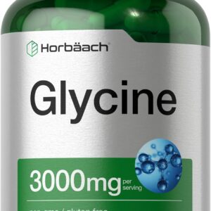 Horbäach Glycine Gilisin Stress Sleep Support 3000mg 100 Caps