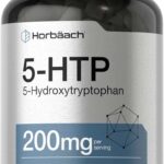 Horbäach 5-HTP Hydroxytryptophan Griffonia Simplicifolia 200mg 180 Caps