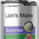 Horbäach Lion's Mane Aslan yelesi 60 Gummies