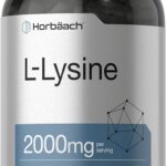Horbäach L-Lysine 2000mg 240 Caplets Vegetarian