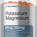 Horbäach Potassium Magnesium 70 Gummies