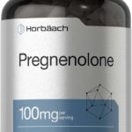 Horbäach Pregnenolone 100mg 180 Caps