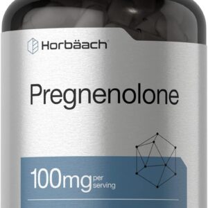 Horbäach Pregnenolone 100mg 180 Caps
