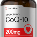 Horbaach CoQ10 Koenzim Q10 200mg | 60 Capsules