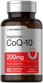 Horbaach CoQ10 Koenzim Q10 200mg | 60 Capsules