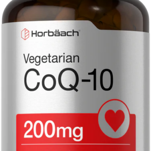 Horbaach CoQ10 Koenzim Q10 200mg | 60 Capsules