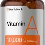 Horbäach Vitamin A 10000 IU 300 Softgels