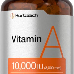 Horbäach Vitamin A 10000 IU 300 Softgels