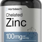 Horbäach Chelated Zinc Çinko 100mg 250 Tablet