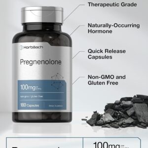 Horbäach Pregnenolone 100mg 180 Caps