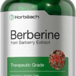 Horbaach Berberine HCL Barberry Extract 500mg 120 Caps
