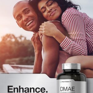 Horbaach DMAE Dimethylaminoethanol Bitartrate 250 mg 200 Caps