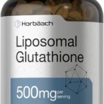 Horbaach Glutathione 500mg per serving 90 Liposomal Softgels