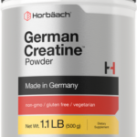Horbaach German Creatine Monohydrate 500g - 100 Servis