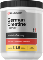 Horbaach German Creatine Monohydrate 500g - 100 Servis