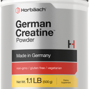 Horbaach German Creatine Monohydrate 500g - 100 Servis
