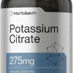 Horbäach Potassium Citrate 275 mg 400 Caps