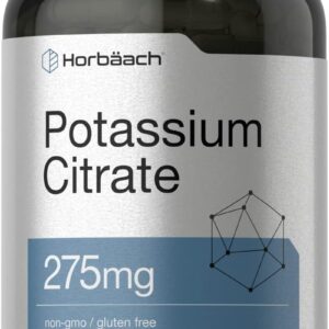 Horbäach Potassium Citrate 275 mg 400 Caps