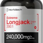 Horbaach Longjack Lj Tongkat Ali Extreme Male Performance 240,000 mg 120 Caps