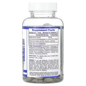 Hitech Ginkgo Biloba 90 Tablet - Görsel 2