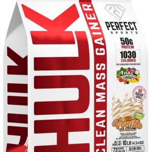 PERFECT SPORTS Hulk Clean Mass Gainer 4,54 Kg
