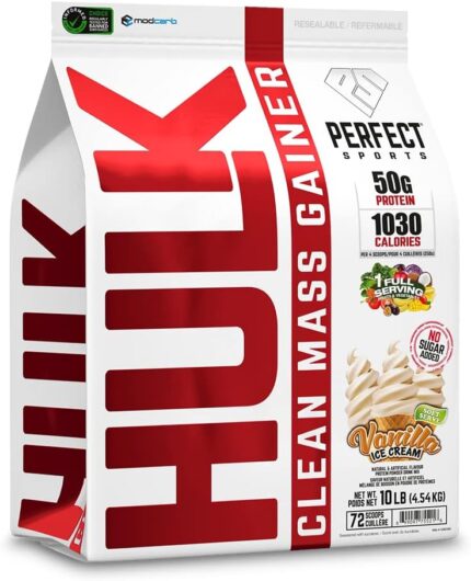 PERFECT SPORTS Hulk Clean Mass Gainer 4,54 Kg