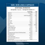 Applied Nutrition Hair, Skin & Nails, (BİOTİN+B12+MAGNESİUM OXİD+GRAPE+COLLAGEN+FOLİC ACİD 60 Caps - Görsel 5