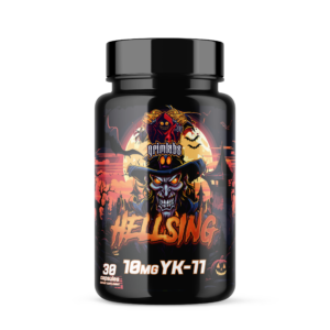 Grimlabs Hellsing YK11+Dhea+Zinc 10 MG 30 Servings Myostatin Inhibitor