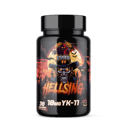 Grimlabs Hellsing YK11+Dhea+Zinc 10 MG 30 Servings Myostatin Inhibitor