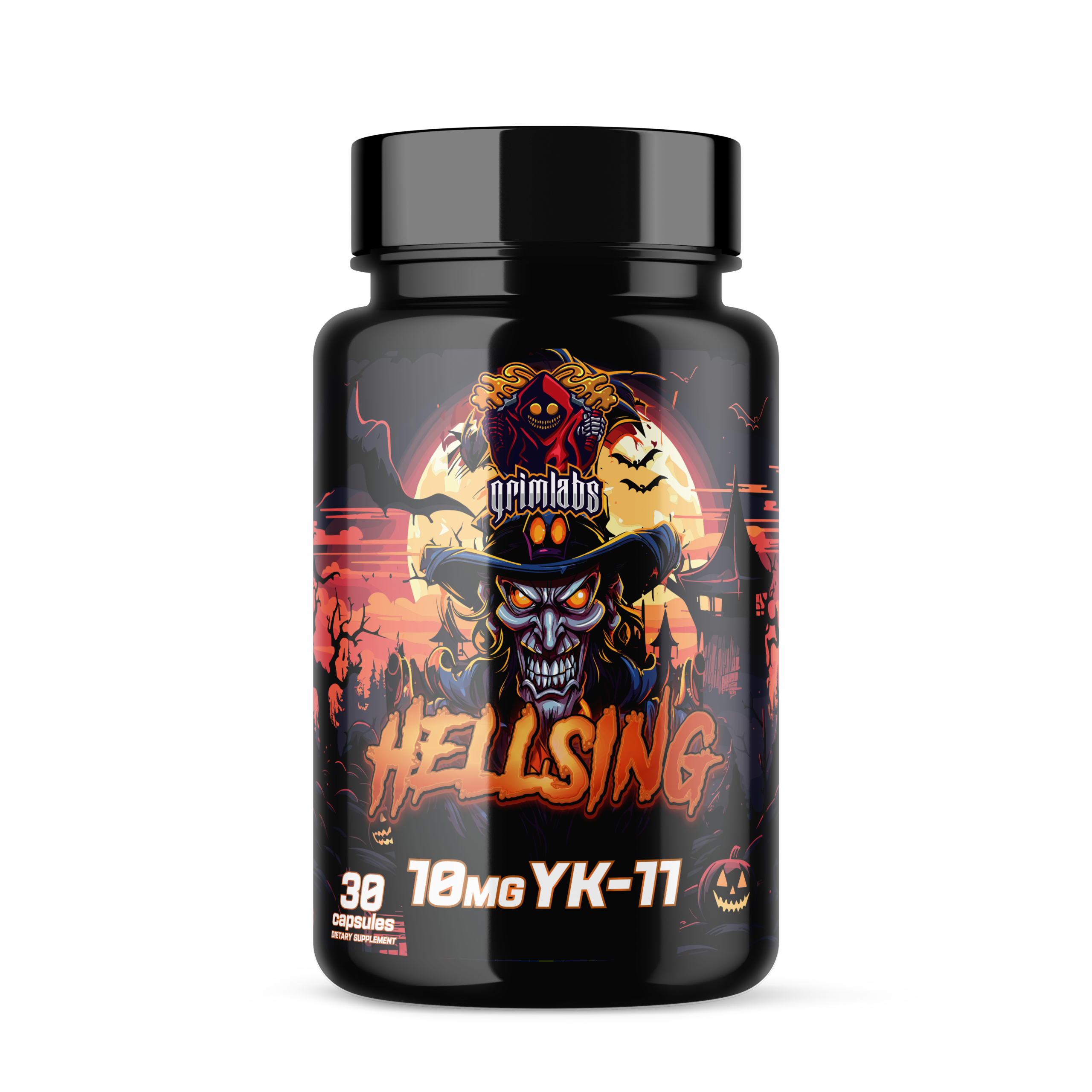 Grimlabs Hellsing YK11+Dhea+Zinc 10 MG 30 Servings Myostatin Inhibitor