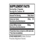 Hi-Tech Pharmaceuticals Hmb 1500MG 120 Kapsül. ABD Menşei - Görsel 2