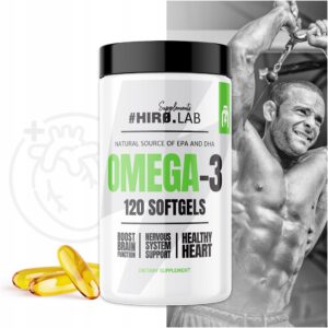 Hero Lab Omega 3 Fish Oil Balık yağı 65% EPA + DHA 120 Caps - Görsel 2