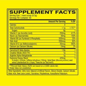 Cellucor C4 60 Servis Preworkout 390 GR