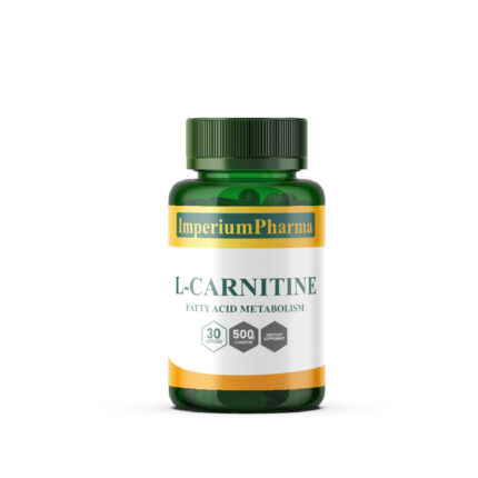 İmperium Pharma L-carnitine 500mg 30 Kapsül
