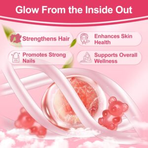 Ingreens 20-in-1 Hair Skin and Nails 90 Gummies - Görsel 3