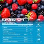 İngreens Magnesium Glycinate Betaine Sleep Relaxation & Focus Support 120 Gummies - Görsel 2