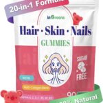 Ingreens 20-in-1 Hair Skin and Nails 90 Gummies