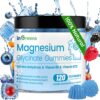 İngreens Magnesium Glycinate Betaine Sleep Relaxation & Focus Support 120 Gummies
