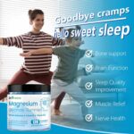 İngreens Magnesium Glycinate Betaine Sleep Relaxation & Focus Support 120 Gummies - Görsel 4