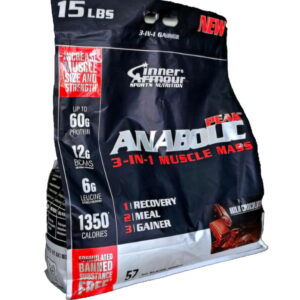 Inner Armour Anabolic Mass Anabolic Peak 3-in-1 Muscle Mass Gainer 7 kg - 57 SERVİS