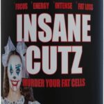 Insane Labz Insane Cutz Intense Cuts Fat Burner Men Women Thermogenic Weight Loss Appetite 45 Caps